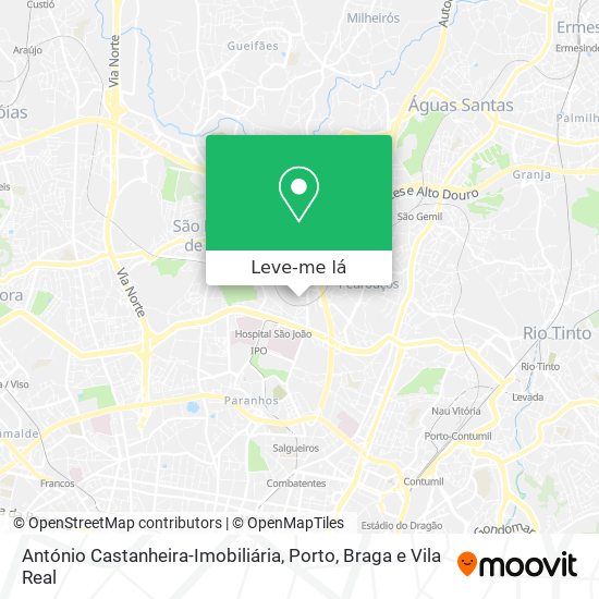 António Castanheira-Imobiliária mapa