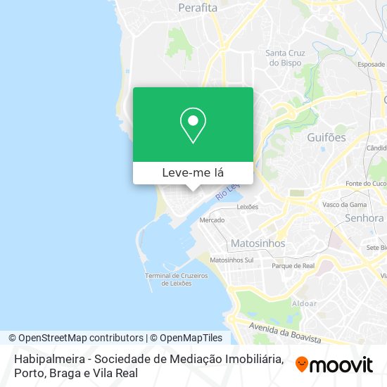 Habipalmeira - Sociedade de Mediação Imobiliária mapa