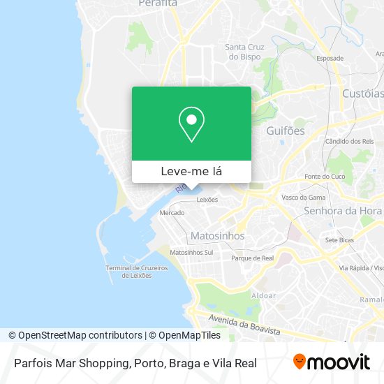 Parfois Mar Shopping mapa