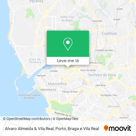 Alvaro Almeida & Vila Real mapa