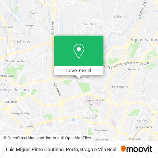 Luis Miguel Pinto Coutinho mapa