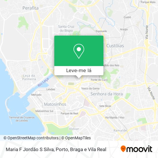Maria F Jordão S Silva mapa