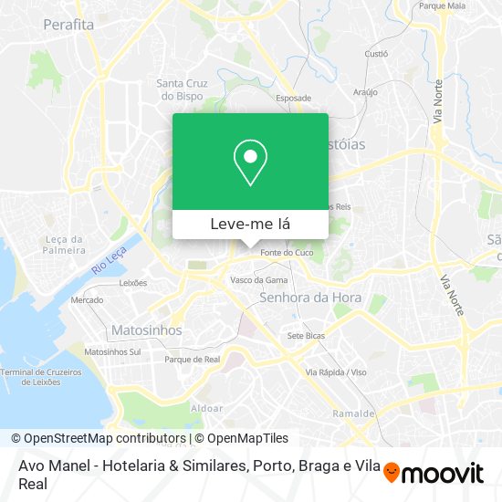 Avo Manel - Hotelaria & Similares mapa