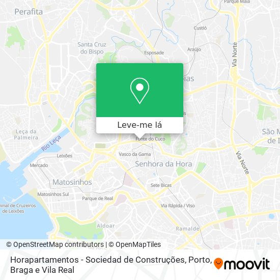 Horapartamentos - Sociedad de Construções mapa