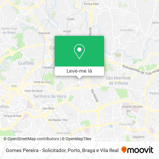 Gomes Pereira - Solicitador mapa