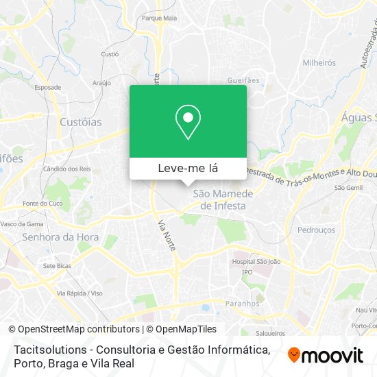 Tacitsolutions - Consultoria e Gestão Informática mapa