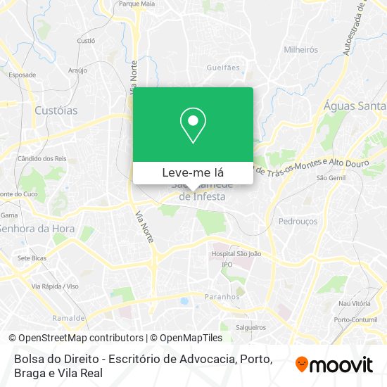 Bolsa do Direito - Escritório de Advocacia mapa