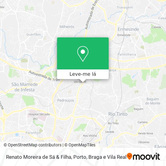 Renato Moreira de Sá & Filha mapa