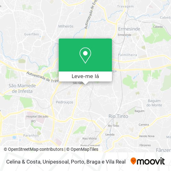 Celina & Costa, Unipessoal mapa