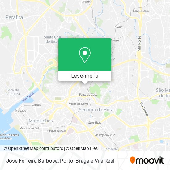 José Ferreira Barbosa mapa