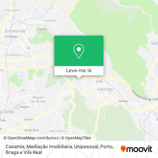 Casamix, Mediação Imobiliária, Unipessoal mapa
