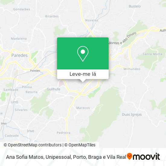 Ana Sofia Matos, Unipessoal mapa