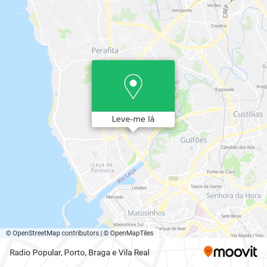 Radio Popular mapa