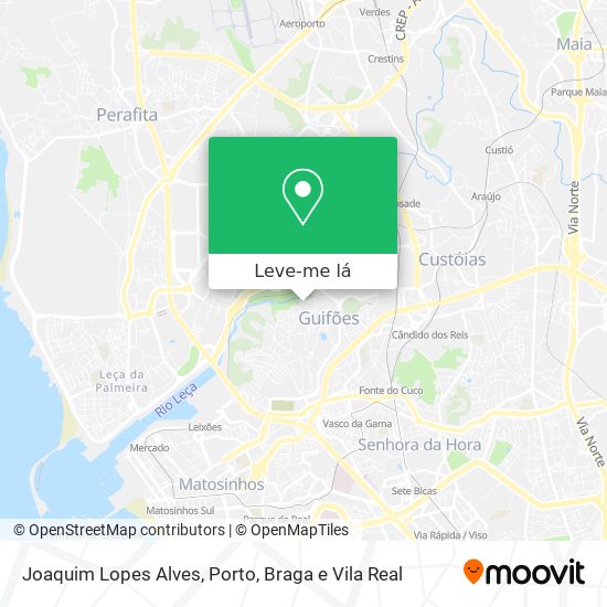 Joaquim Lopes Alves mapa