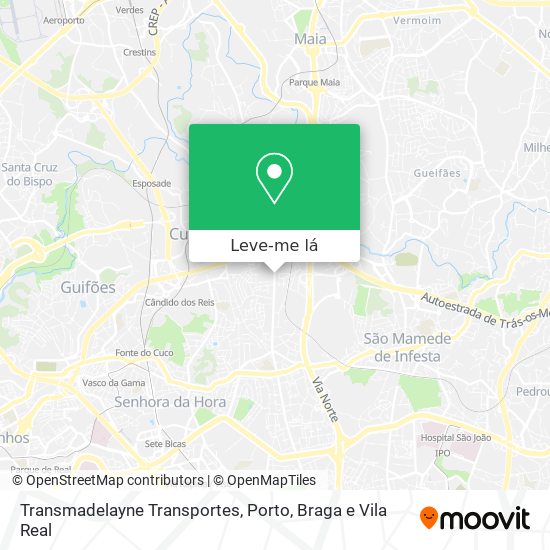 Transmadelayne Transportes mapa