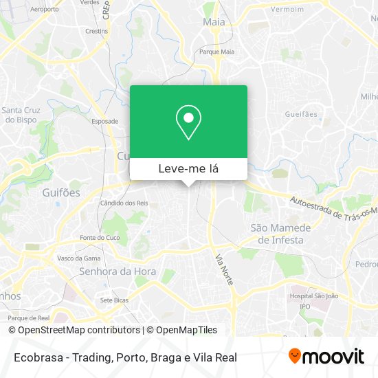 Ecobrasa - Trading mapa