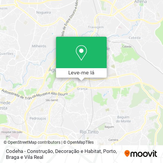 Codeha - Construção, Decoração e Habitat mapa