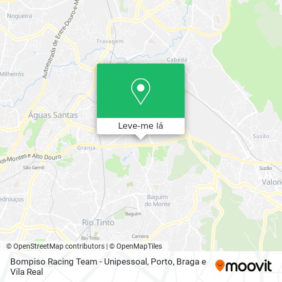 Bompiso Racing Team - Unipessoal mapa