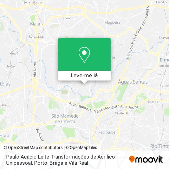 Paulo Acácio Leite-Transformações de Acrílico Unipessoal mapa