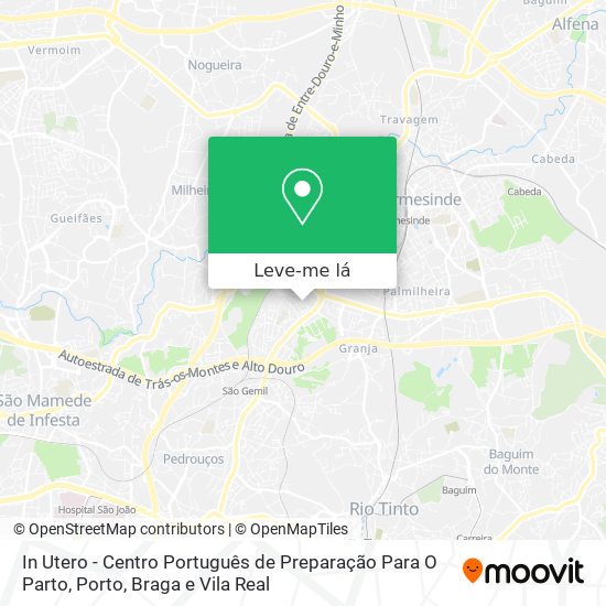 In Utero - Centro Português de Preparação Para O Parto mapa