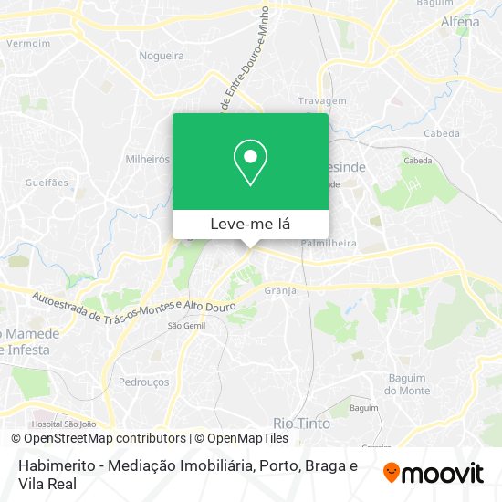 Habimerito - Mediação Imobiliária mapa