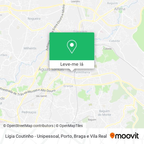 Lígia Coutinho - Unipessoal mapa