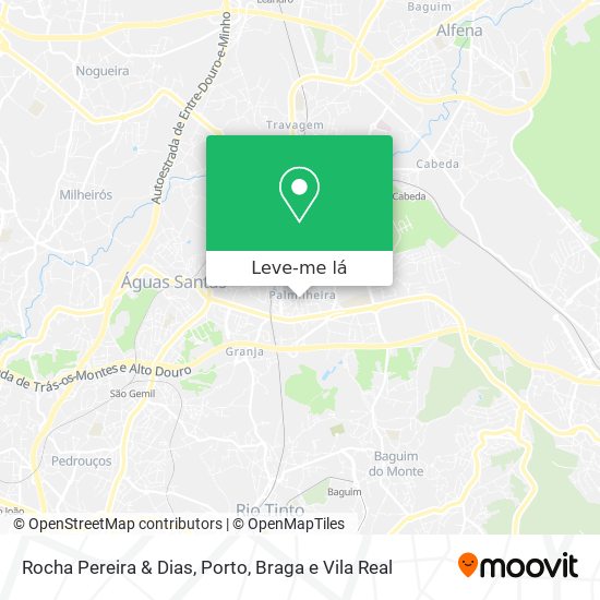 Rocha Pereira & Dias mapa
