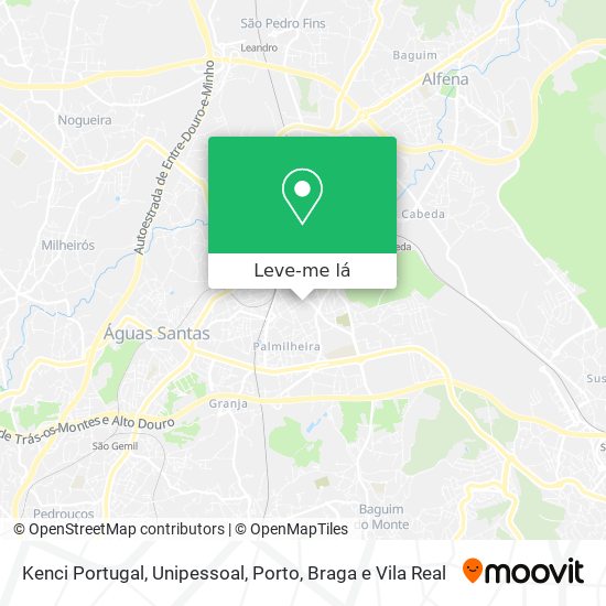 Kenci Portugal, Unipessoal mapa
