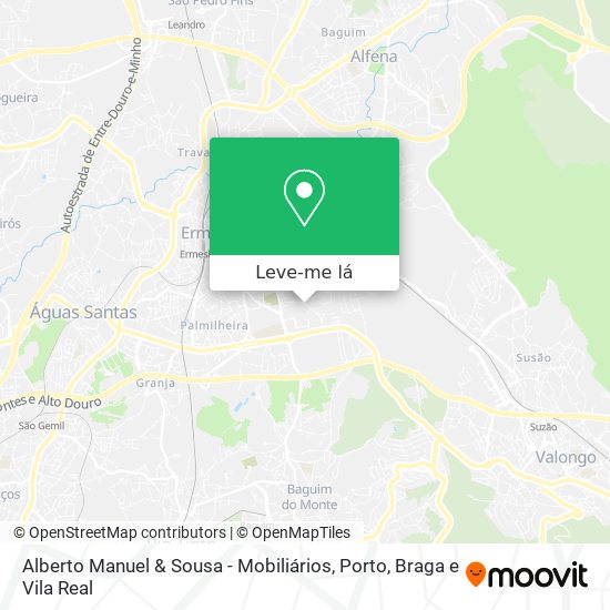 Alberto Manuel & Sousa - Mobiliários mapa