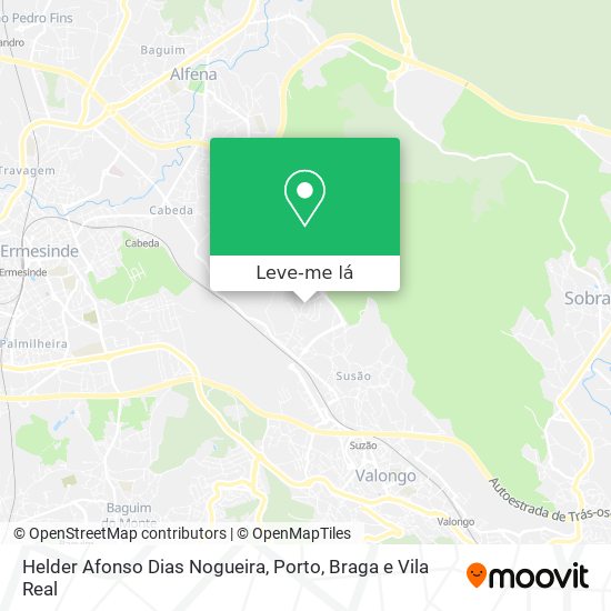 Helder Afonso Dias Nogueira mapa