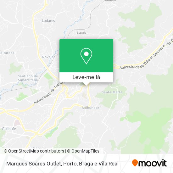 Marques Soares Outlet mapa