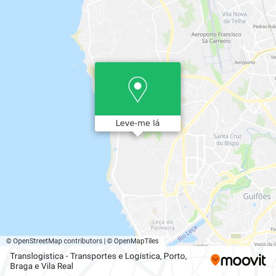 Translogistica - Transportes e Logística mapa