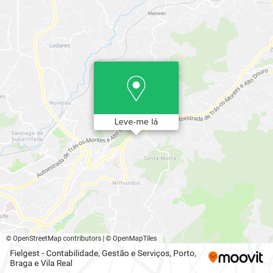 Fielgest - Contabilidade, Gestão e Serviços mapa