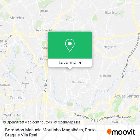 Bordados Manuela Moutinho Magalhães mapa