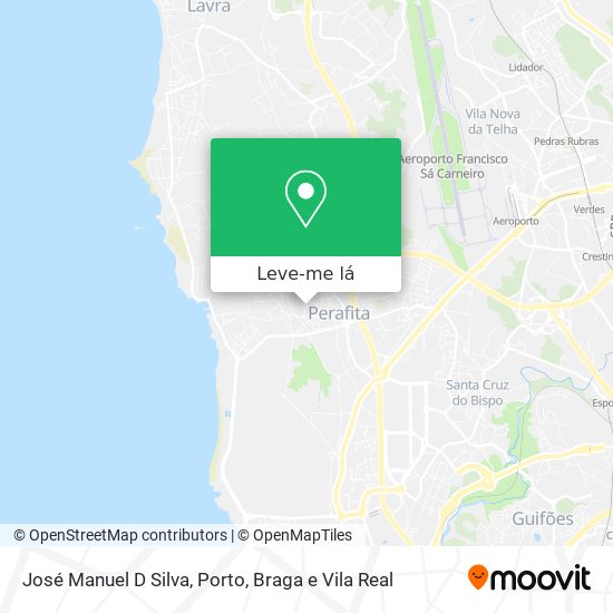 José Manuel D Silva mapa