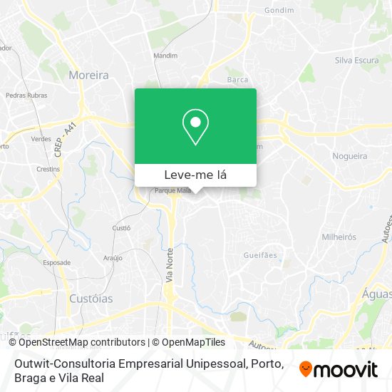 Outwit-Consultoria Empresarial Unipessoal mapa