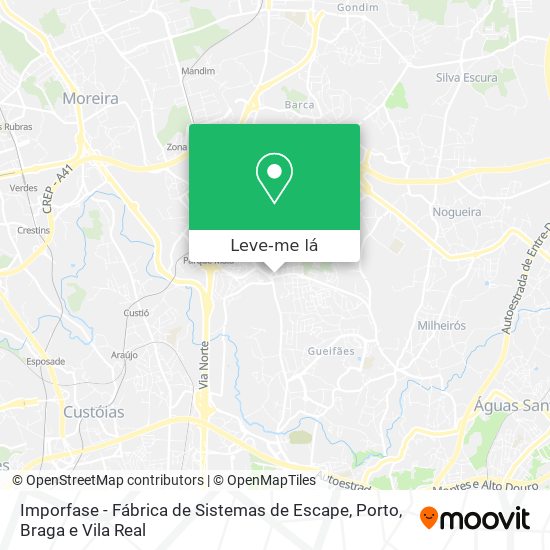 Imporfase - Fábrica de Sistemas de Escape mapa