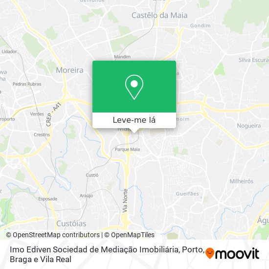 Imo Ediven Sociedad de Mediação Imobiliária mapa