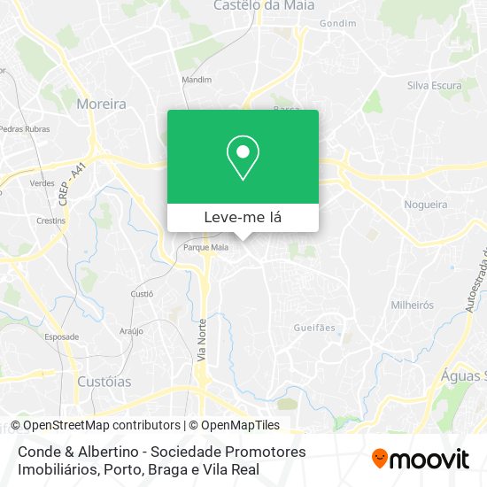 Conde & Albertino - Sociedade Promotores Imobiliários mapa