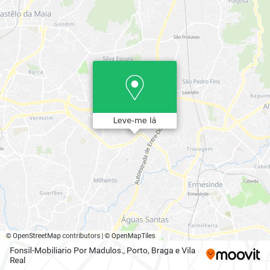 Fonsil-Mobiliario Por Madulos. mapa