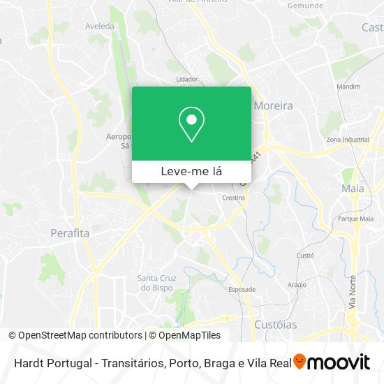Hardt Portugal - Transitários mapa