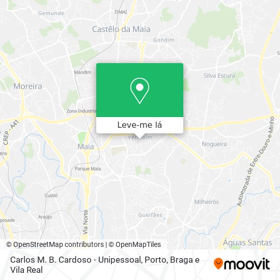 Carlos M. B. Cardoso - Unipessoal mapa