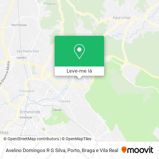 Avelino Domingos R G Silva mapa