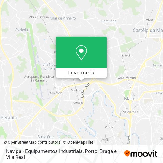 Navipa - Equipamentos Industriais mapa