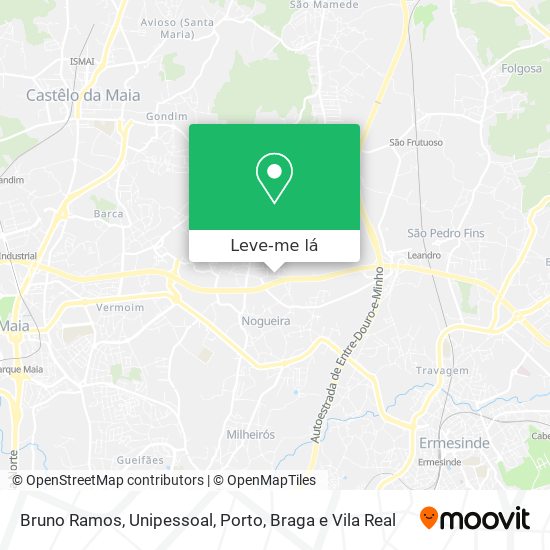 Bruno Ramos, Unipessoal mapa