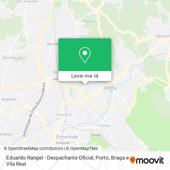 Eduardo Rangel - Despachante Oficial mapa