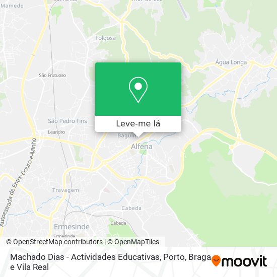 Machado Dias - Actividades Educativas mapa