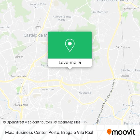 Maia Business Center mapa