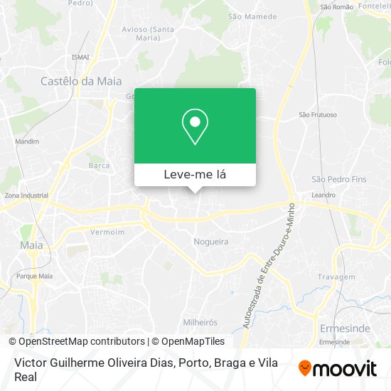 Victor Guilherme Oliveira Dias mapa