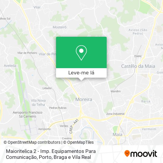 Maioritelica 2 - Imp. Equipamentos Para Comunicação mapa